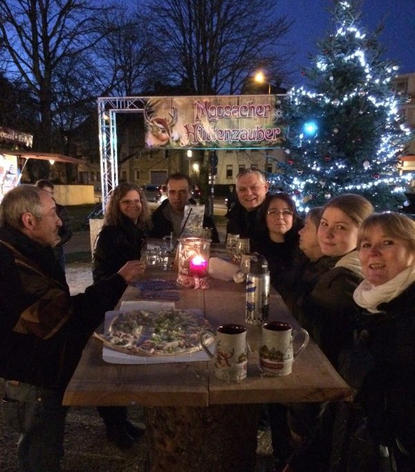 SKB Besuch des Christkindlmarkt in Moosach 2015